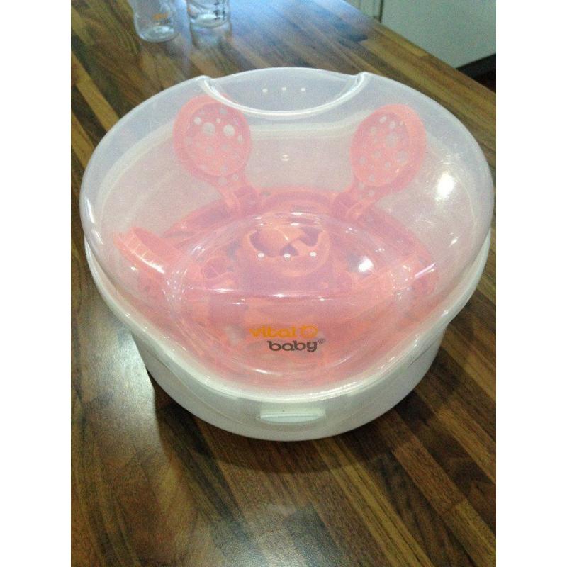 Vital baby compact microwave steriliser