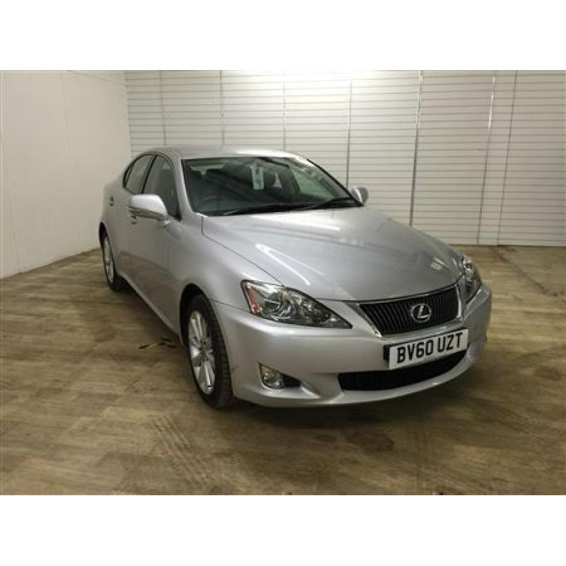 Lexus IS 220D SE-Finance Available to People on Benefits and Poor Credit Histories-