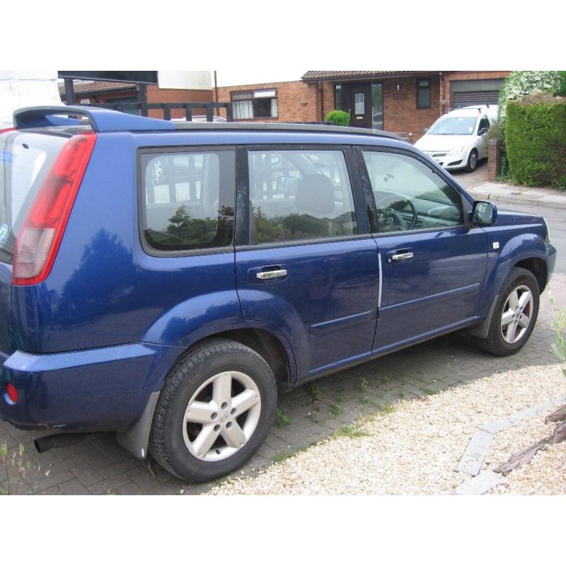 Nissan X trail 2.2L DCi 54 plate BARGAIN