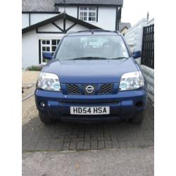 Nissan X trail 2.2L DCi 54 plate BARGAIN