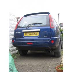 Nissan X trail 2.2L DCi 54 plate BARGAIN