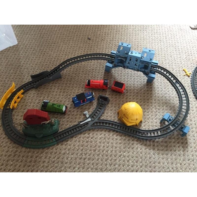 Thomas the tank engine troublesome traps