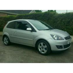 2007 Ford Fiesta Zetec Climate