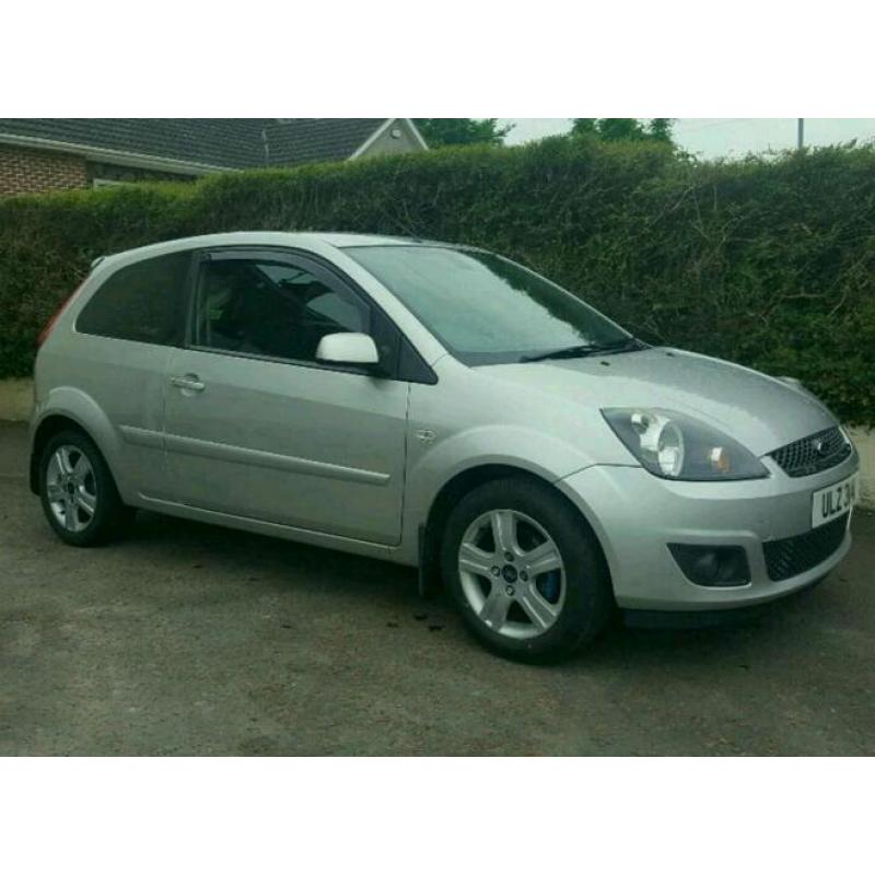 2007 Ford Fiesta Zetec Climate