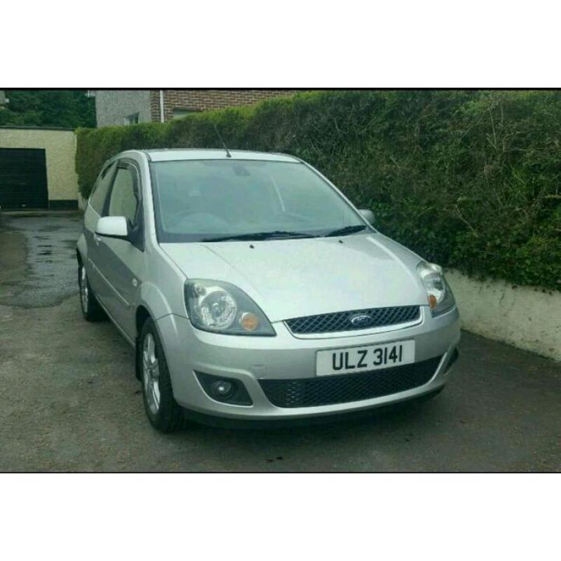 2007 Ford Fiesta Zetec Climate