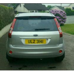 2007 Ford Fiesta Zetec Climate