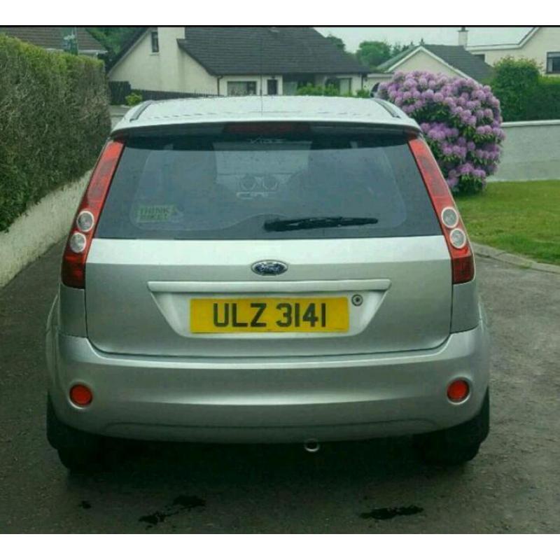 2007 Ford Fiesta Zetec Climate