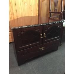 Rossmore style corner TV cabinet