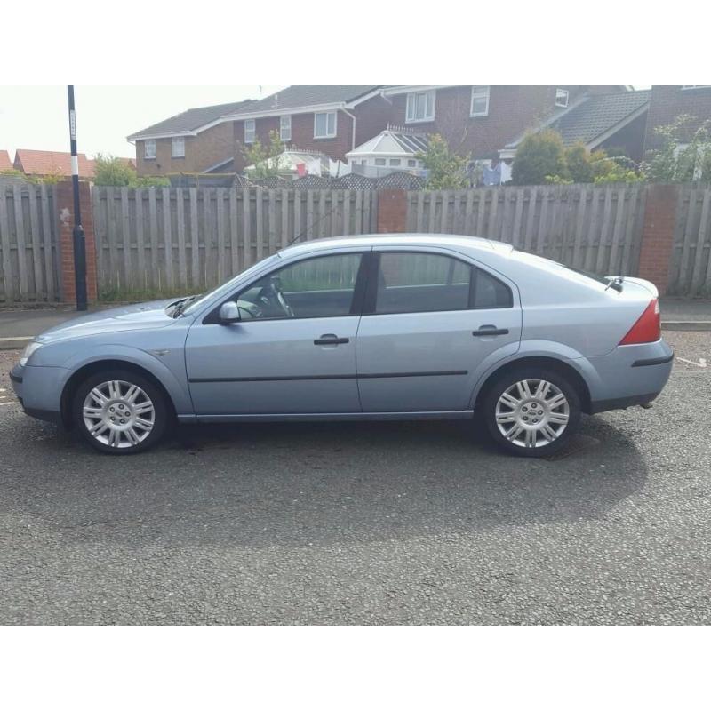 2005 FORD MONDEO 1.8 MINSTRAL LIMITED EDITION WITH FULL MOT GREAT CONDITION