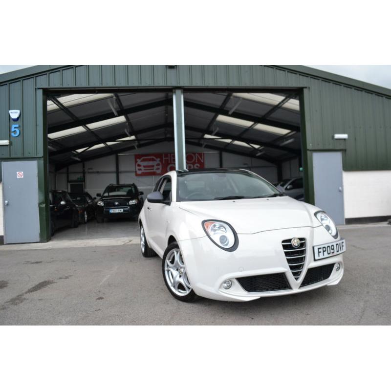 2009 Alfa Romeo MiTo 1.4TB 155bhp Lusso