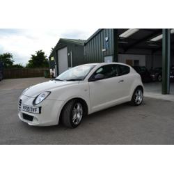 2009 Alfa Romeo MiTo 1.4TB 155bhp Lusso