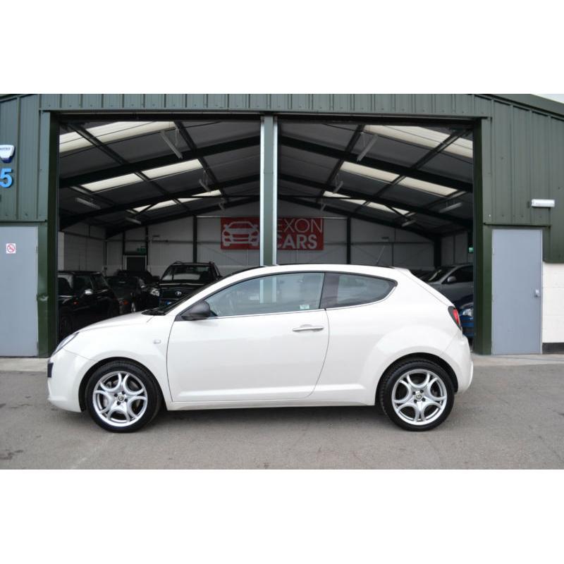 2009 Alfa Romeo MiTo 1.4TB 155bhp Lusso