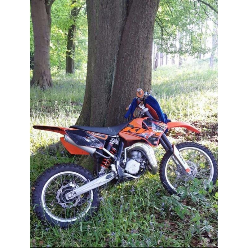 KTM SX 85 ...08...BIG WHEEL