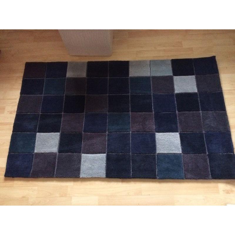 Blue Eden Rug BRAND NEW