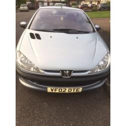 Peugeot 206cc