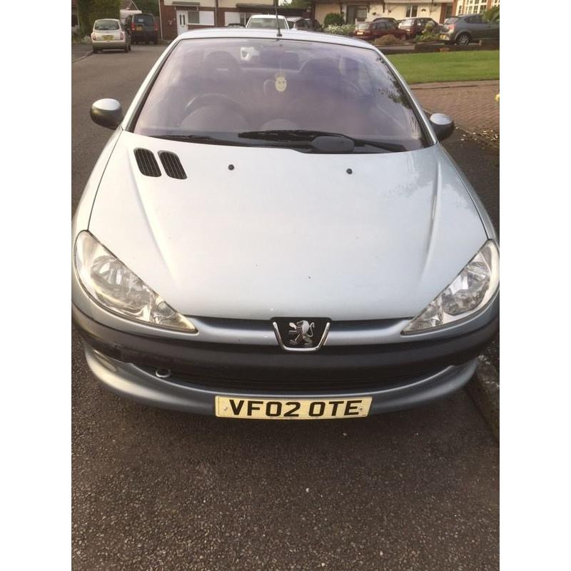 Peugeot 206cc