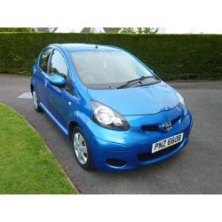 2011 Toyota Aygo 1.0 vvt-i Blue (12 Months Warranty, FSH)