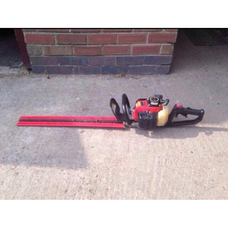 Kawasaki hedge trimmer,