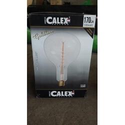 Calex 100W E40 XXL Decorative Filament Light Bulb (Gold/Clear) UNUSED