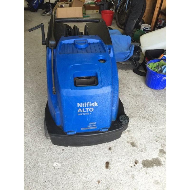 Nilfisk hot water pressure washer