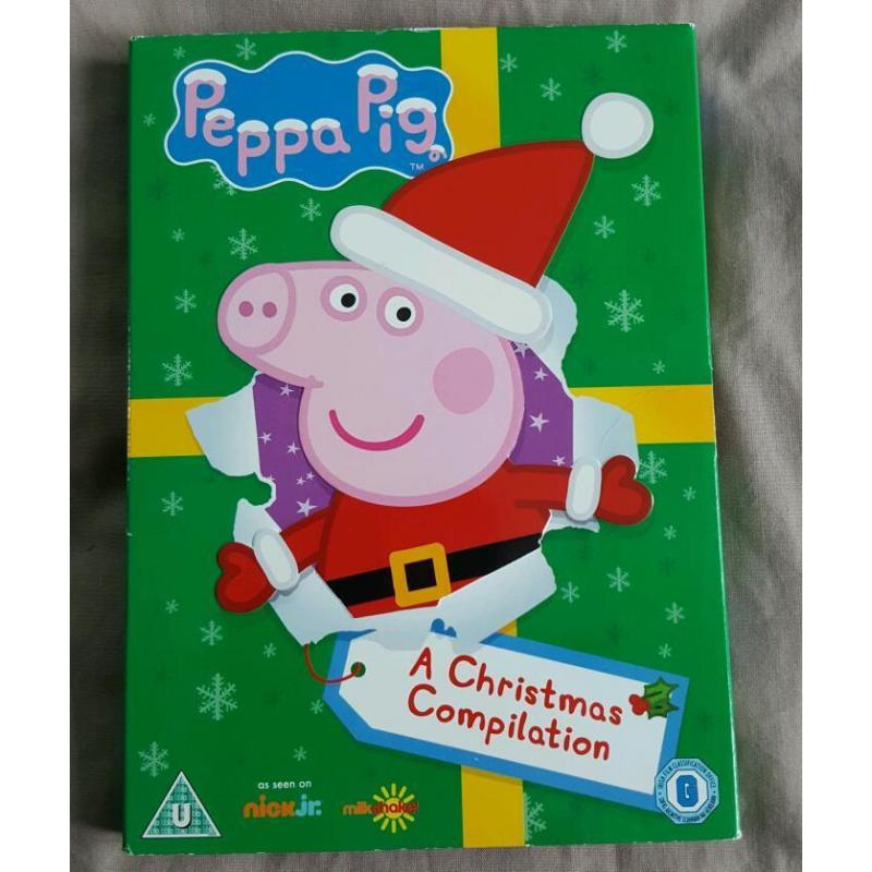 Peppa pig Christmas complication dvd