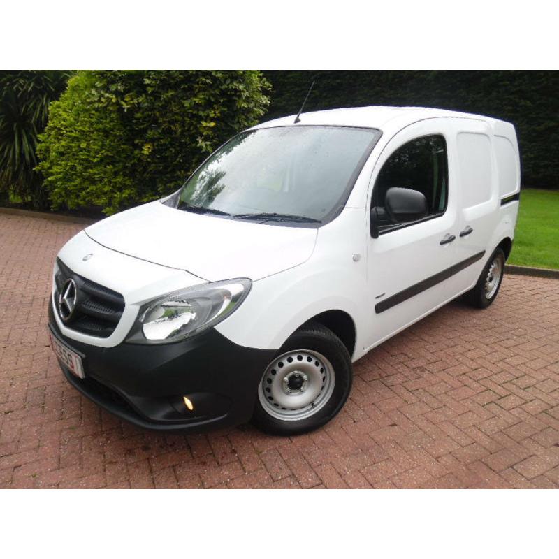 2013 Mercedes-Benz Citan 109 1.5CDI LWB Blue F WITH ELEC/PACK