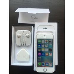 BRAND NEW Condition Apple iPhone 5S 16GB Unlocked Any Network In Box With Brand New Extras