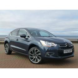 2012 62 Citroen DS4 2.0HDi ( 160bhp ) DSport