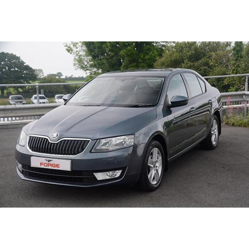 Skoda Octavia 1.6TDI CR ( 105ps ) 2013.5MY SE