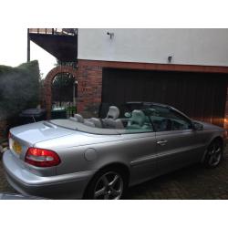 Lovely Volvo C70 convertible. DA53 PZH. MOT until Oct.