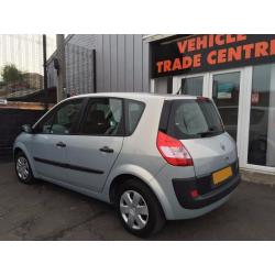 RENAULT SCENIC 1.4 AUTHENTIQUE 16V 5d 97 BHP (silver) 2004