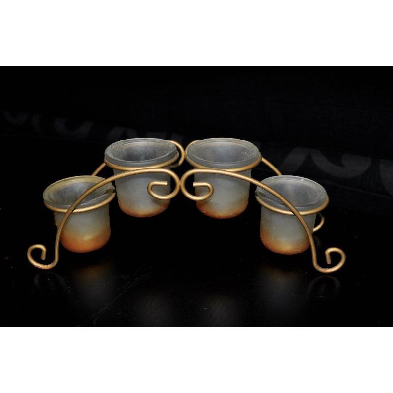 Ombre tealight candle holders for sale!