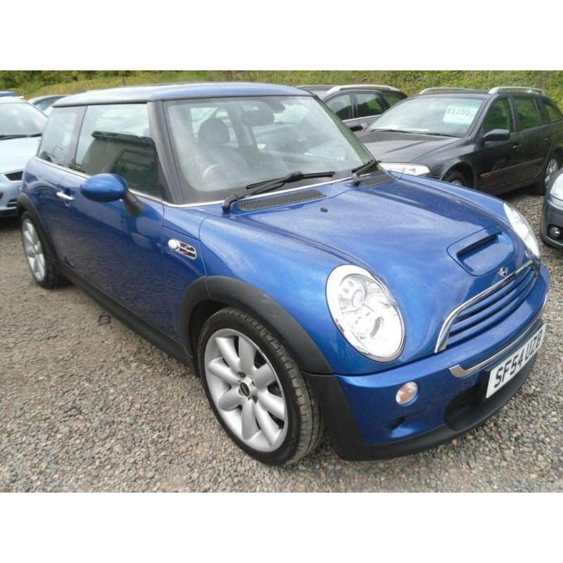 2004 MINI HATCHBACK 1.6 Cooper S JCW JOHN COOPER WORKS