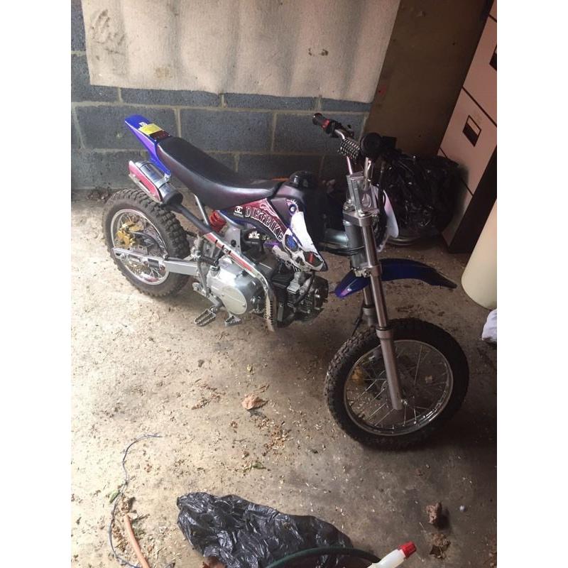 Pit bike 110cc