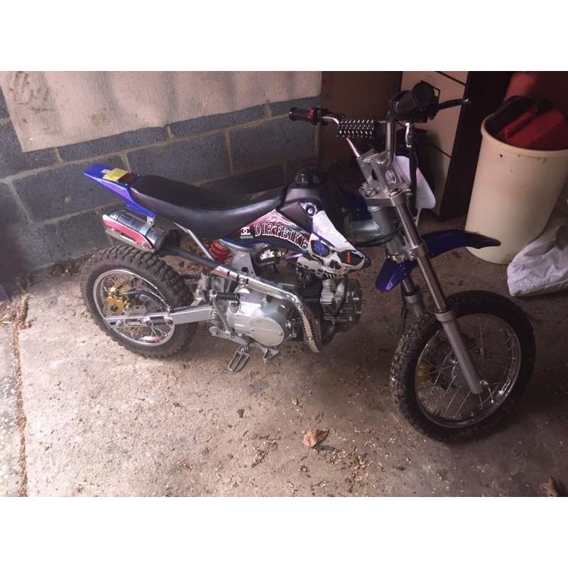 Pit bike 110cc