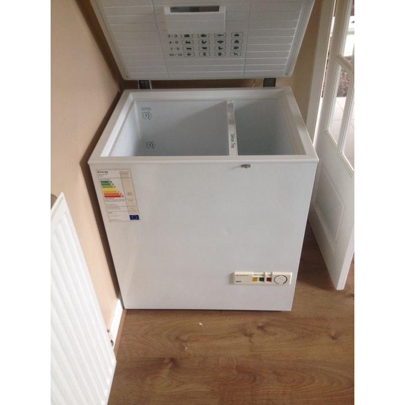 Large chest freezer