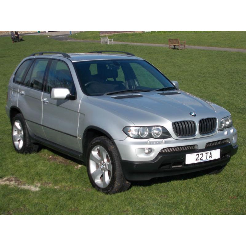 2006 (06) BMW X5 3.0d Sport Automatic