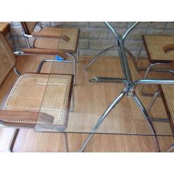 Table & chairs