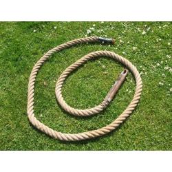 Vintage Old School Gym Rope. For Interiors eg, Rope Bannister or Garden Design feature.