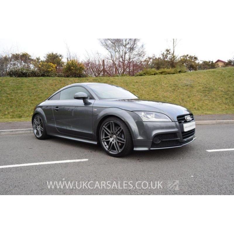 2013 Audi TT 2.0 TDI Black Edition Quattro 3dr