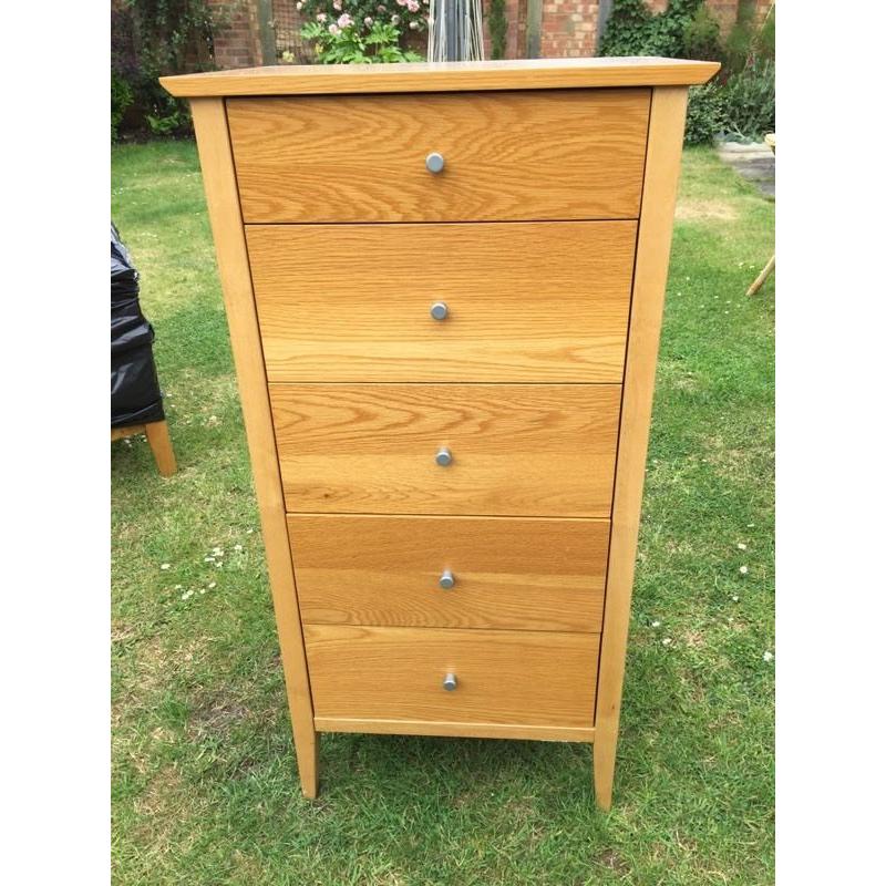 5 Drawer Chest of Drawers