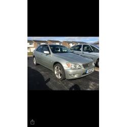 Lexus is200 12 months mot