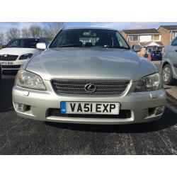 Lexus is200 12 months mot