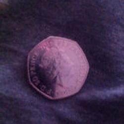 Peter rabbit 50p coin