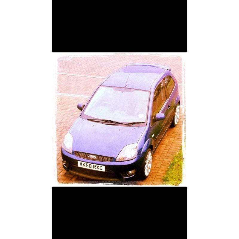 Ford Fiesta st 2009