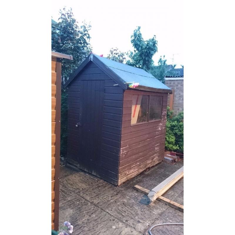 Garden shed in good condition