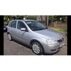 Vauxhall Corsa 1.2 design 5 door 2003