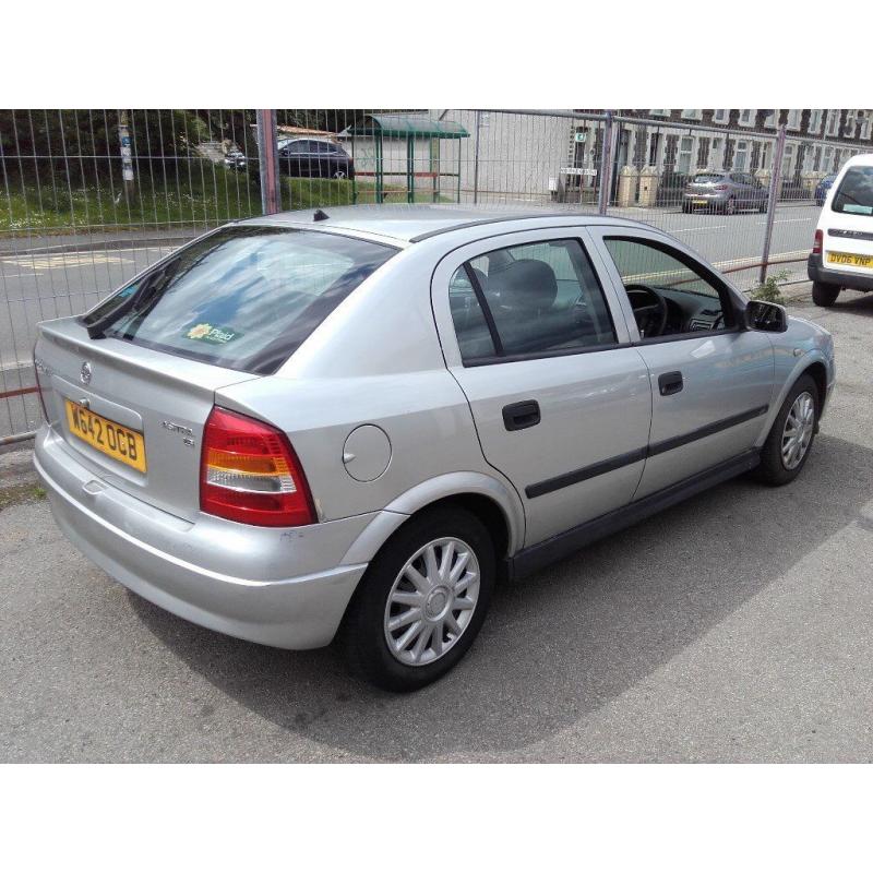 VAUXHALL ASTRA 1.6 . 8 VALVE