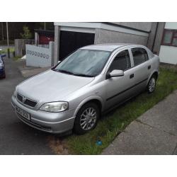 VAUXHALL ASTRA 1.6 . 8 VALVE