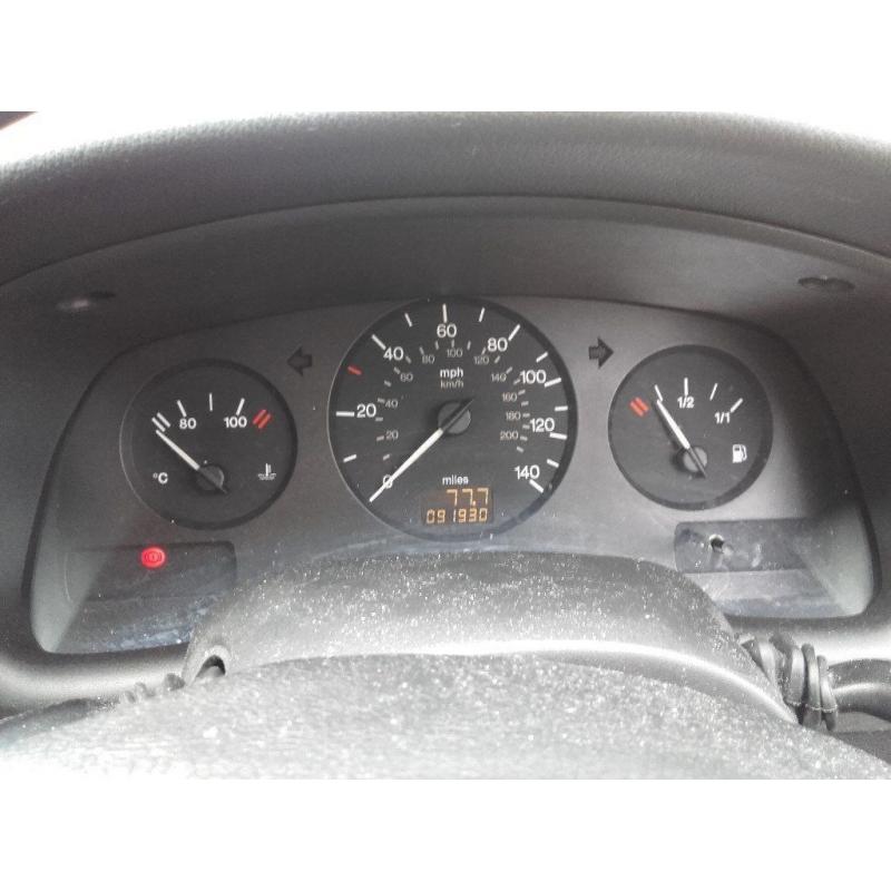 VAUXHALL ASTRA 1.6 . 8 VALVE